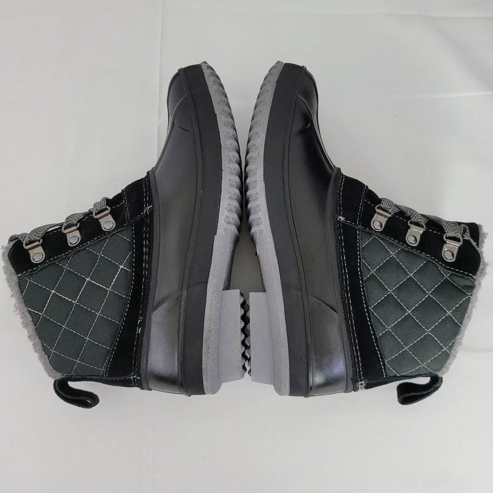 Khombu Crest 2 Ankle Boots Women's Waterproof Black 80577 US Size 7M - Picture 6 of 12